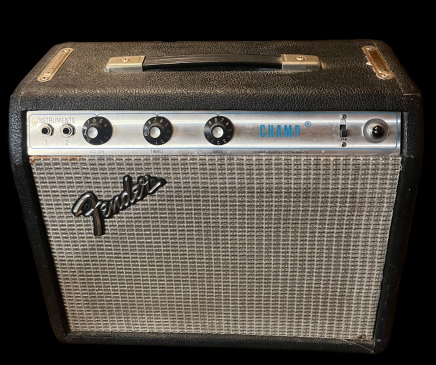 Fender Champ Daily Rental (Local Only)